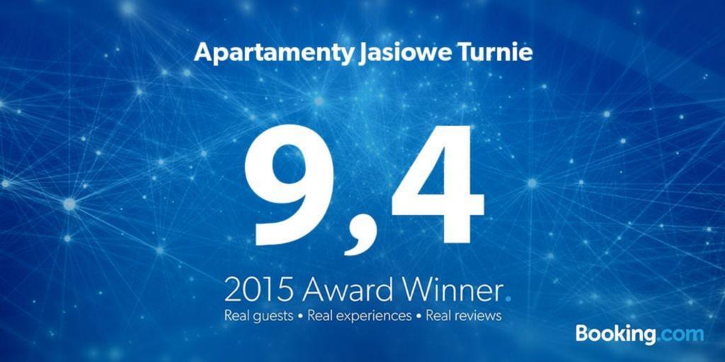 קושצ'ליסקו Apartamenty Jasiowe Turnie מראה חיצוני תמונה